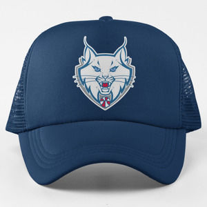 NEW Minnesota Lynx 2011 Cat Foam Trucker Mesh Snapback Hat NAVY